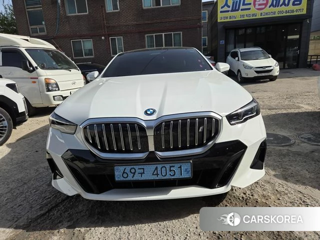 BMW i5 (G60) id 4177356 из Кореи 9