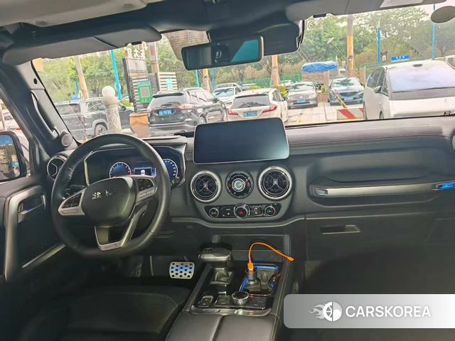 Beijing off-road BJ40 2023 Темно-серый из Китая, фото 2