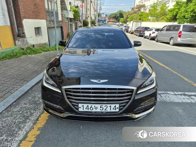 Genesis G80 id 4372055 из Кореи 12