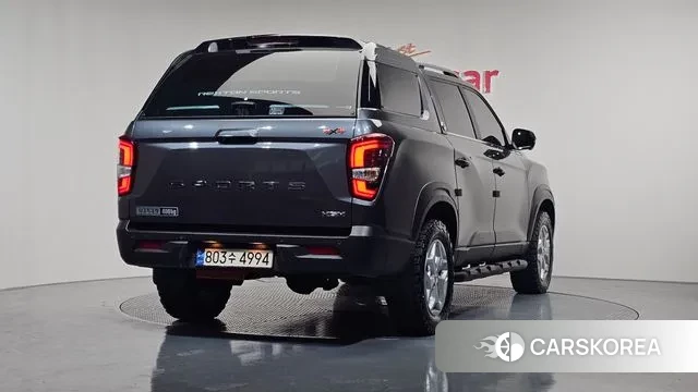 Ssangyong The New Rexton Sport id 3365506 из Кореи 12