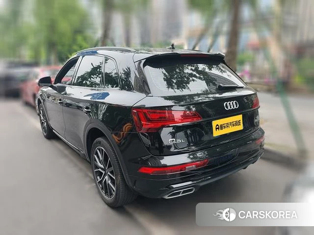 Audi Q5L 2024 Черный из Китая, фото 2