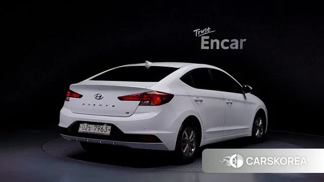 Hyundai The New Avante AD id 3526117 из Кореи 12