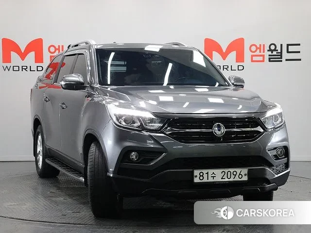 Ssangyong Rexton Sports id 3464931 из Кореи 12