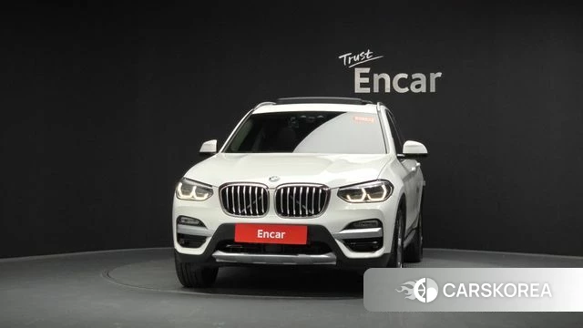BMW X3 (G01) id 4424476 из Кореи 12