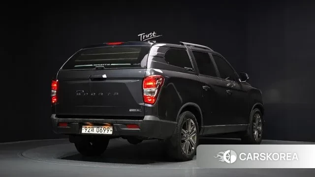 Ssangyong Rexton Sports id 3357413 из Кореи 12