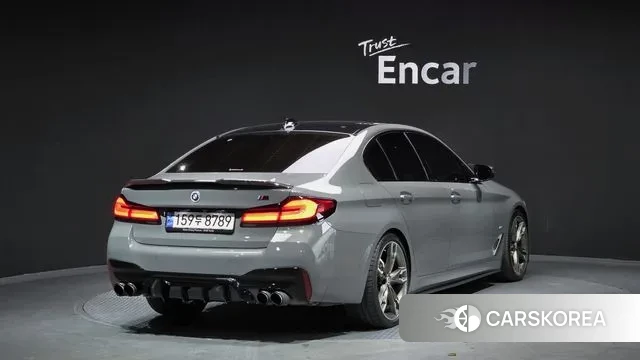 BMW 5 Series (G30) id 3438055 из Кореи 12