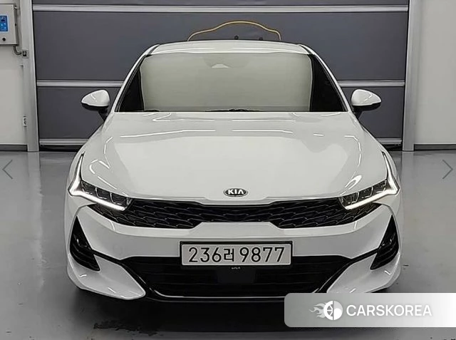 Kia K5 3rd generation 2021 Белый из Кореи, фото 2