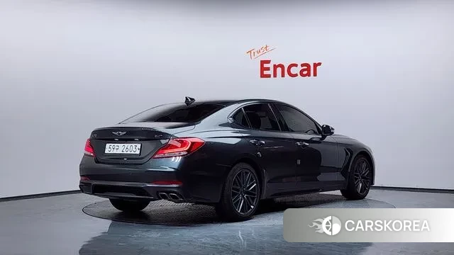 Genesis G70 id 3588555 из Кореи 12