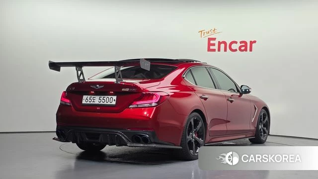 Genesis G70 id 4662757 из Кореи 12