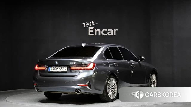 BMW 3 Series (G20) id 3819428 из Кореи 12