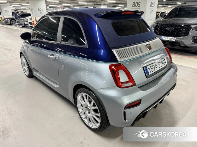 Fiat 500C id 4362961 из Кореи 12