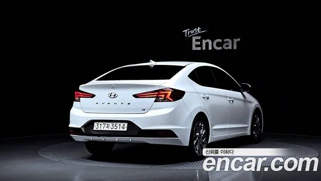 Hyundai The New Avante AD id 2802724 из Кореи 12