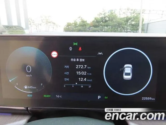 Hyundai Grandeur Hybrid (GN7) id 2698844 из Кореи 12