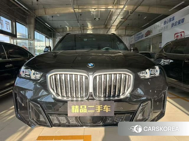 BMW X5 2024 Черный из Китая, фото 2
