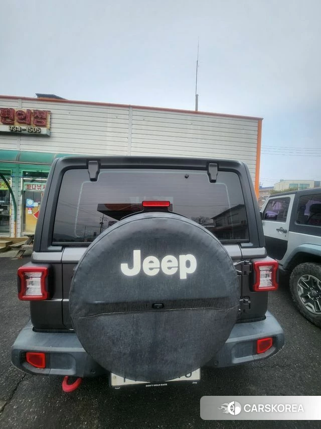 Jeep Wrangler (JL) 2019 Серый из Кореи, фото 2