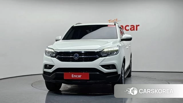 Ssangyong Rexton Sports id 4465420 из Кореи 12