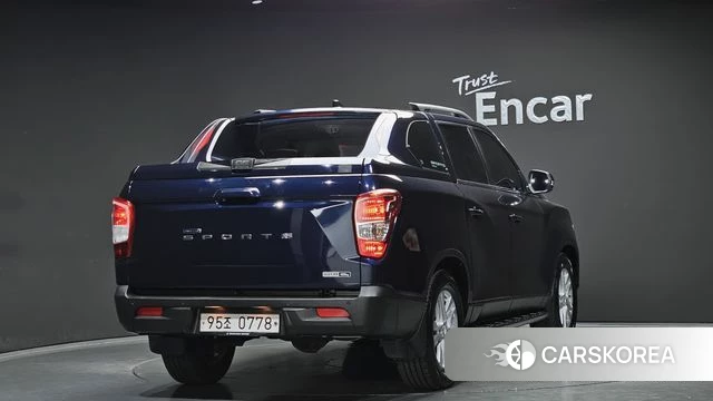 Ssangyong Rexton Sports id 4339688 из Кореи 12