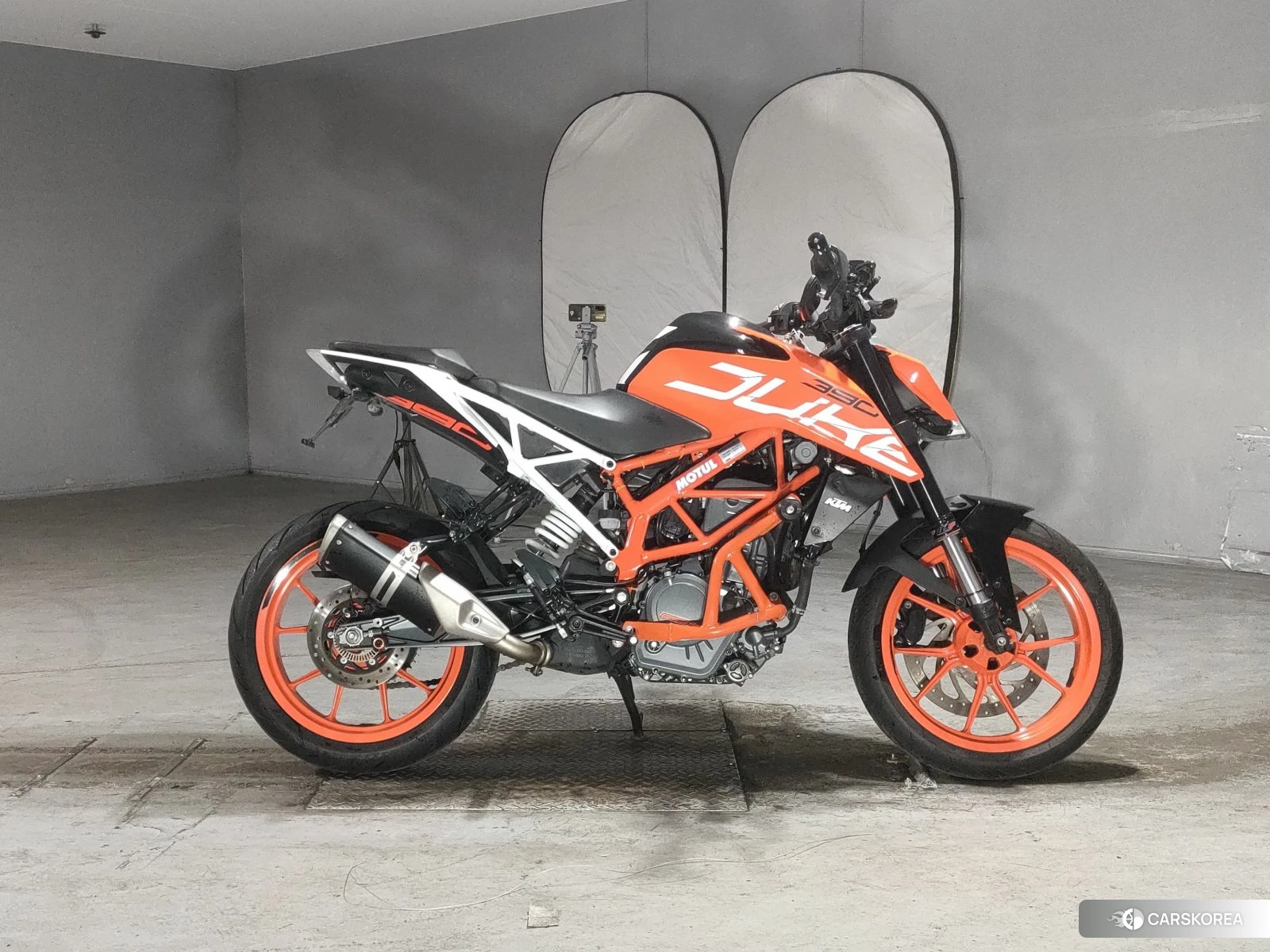 Проданный KTM 390 DUKE 2020 из Японии