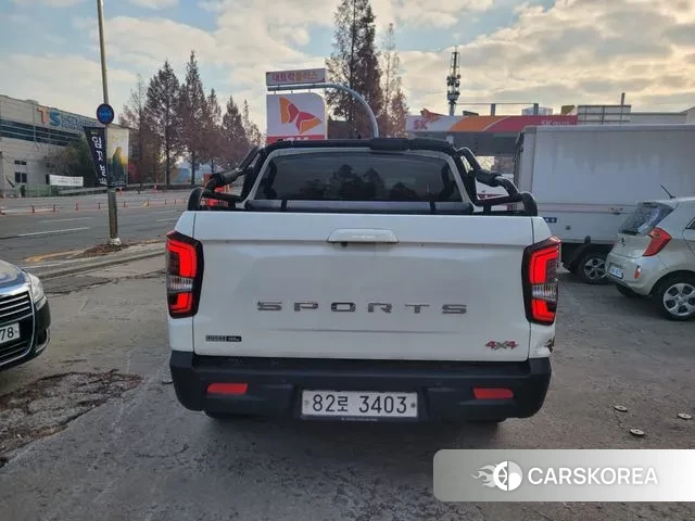 Ssangyong The New Rexton Sport 2021 Белый из Кореи, фото 2