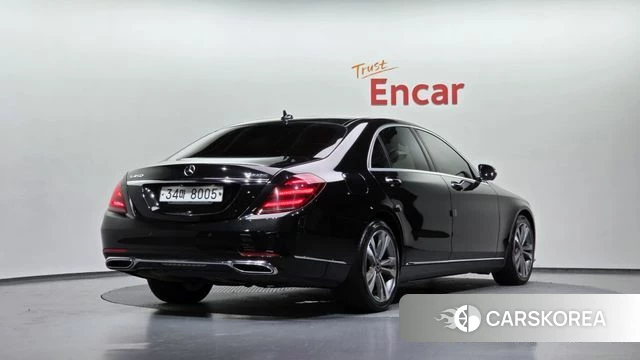 Mercedes-Benz S-Class W222 id 4620671 из Кореи 12