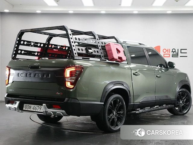 Ssangyong The New Rexton Sports Cannes id 4355849 из Кореи 12