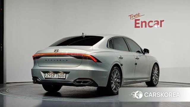 Hyundai The New Grandeur IG id 4490517 из Кореи 12