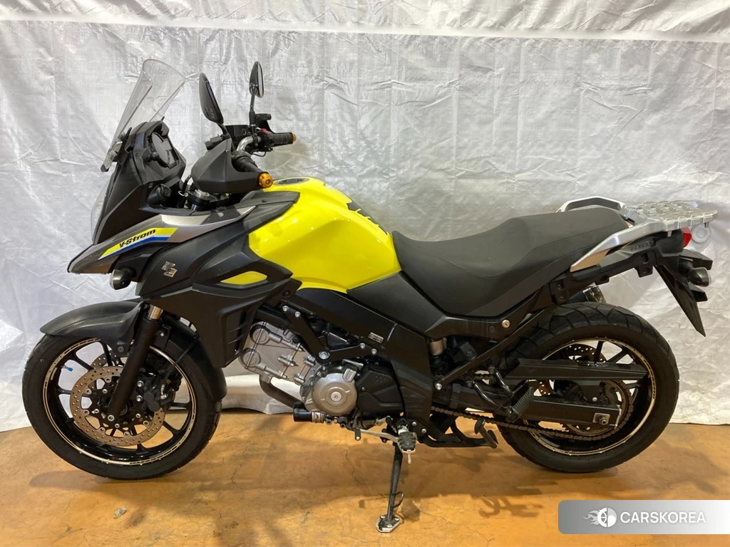 Проданный Suzuki V-STROM 650 DL650 ABS 2019 из Японии, фото 2