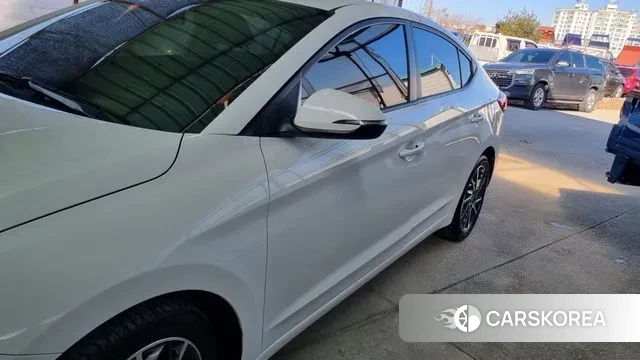 Hyundai The New Avante AD 2019 Белый из Кореи, фото 6