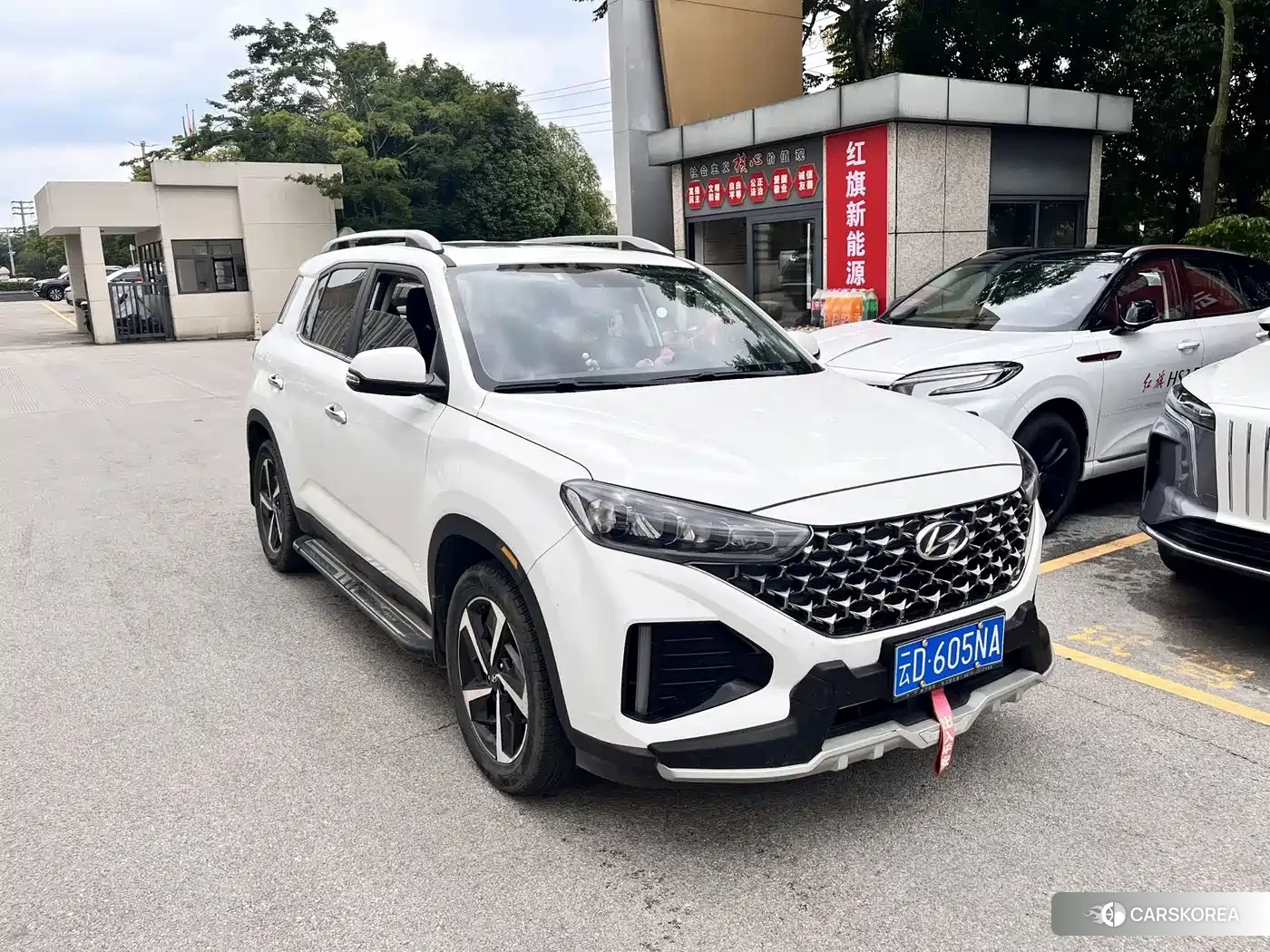 Hyundai Beijing Hyundai ix35 2022 Белый из Китая, фото 2