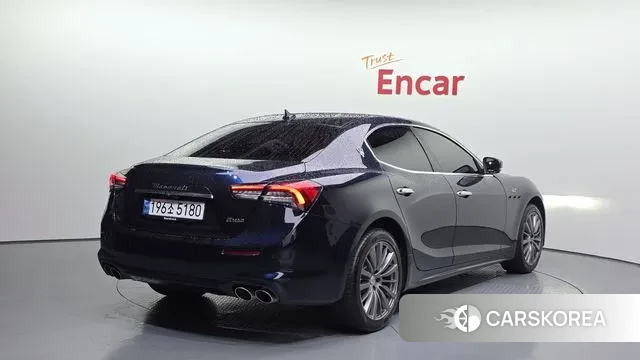 Maserati Ghibli id 3007605 из Кореи 12