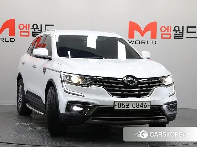 Renault Korea (Samsung) The New QM6 id 3368479 из Кореи 12