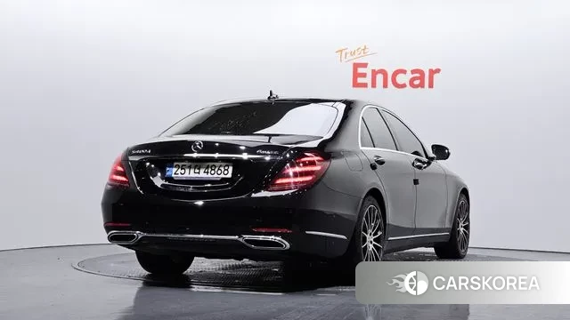 Mercedes-Benz S-Class W222 id 3514859 из Кореи 12