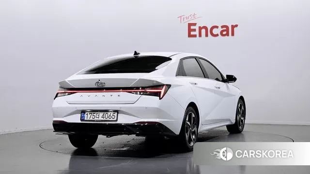 Hyundai Avante (CN7) id 3027098 из Кореи 12