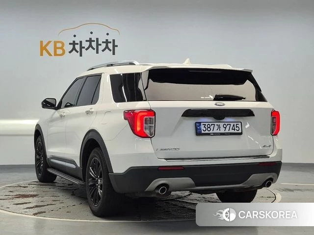 Ford Explorer 6th Generation id 4915744 из Кореи 11