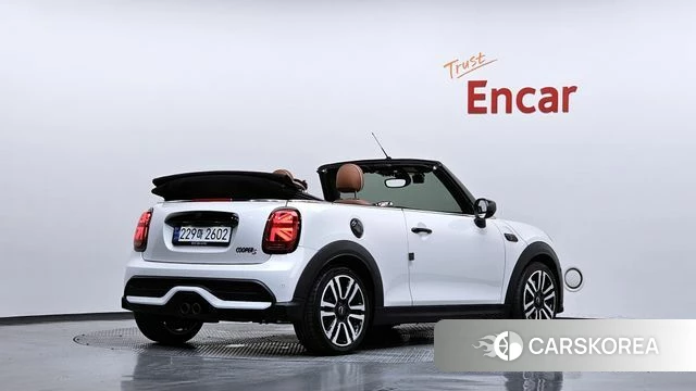 Mini Cooper S Convertible id 4360246 из Кореи 12
