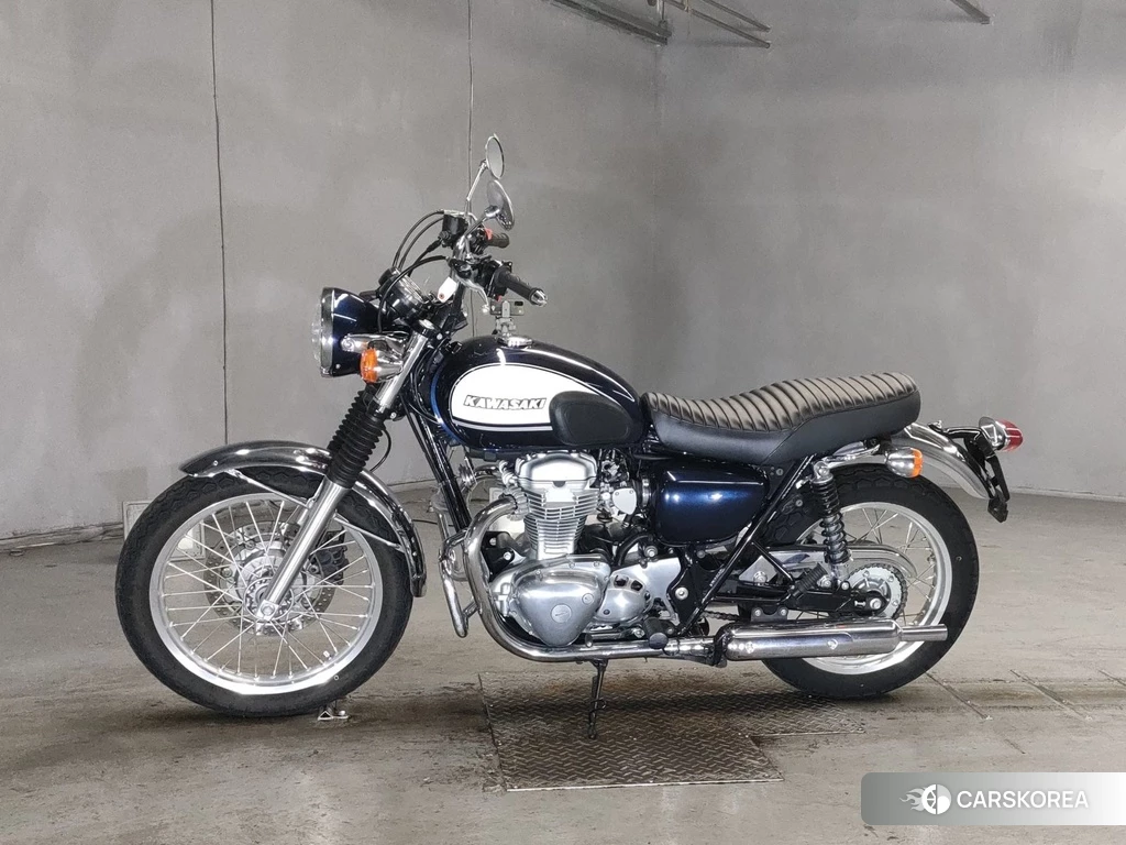 Проданный Kawasaki W800 2016 из Японии, фото 2