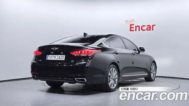 Genesis G80 id 2850423 из Кореи 12