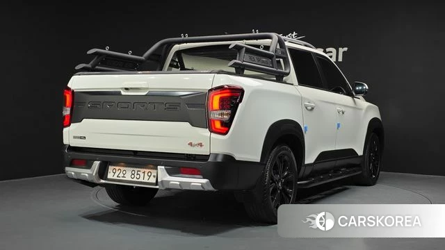 Ssangyong The New Rexton Sport id 4550521 из Кореи 12