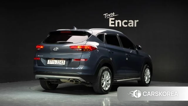 Hyundai All New Tucson id 4873030 из Кореи 12