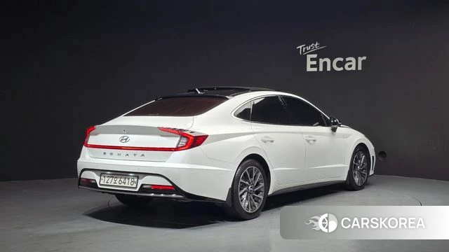 Hyundai Sonata (DN8) id 3911413 из Кореи 12