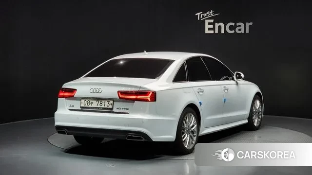 Audi New A6 id 3095924 из Кореи 12
