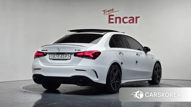 Mercedes-Benz A-Class W177 id 3472536 из Кореи 12