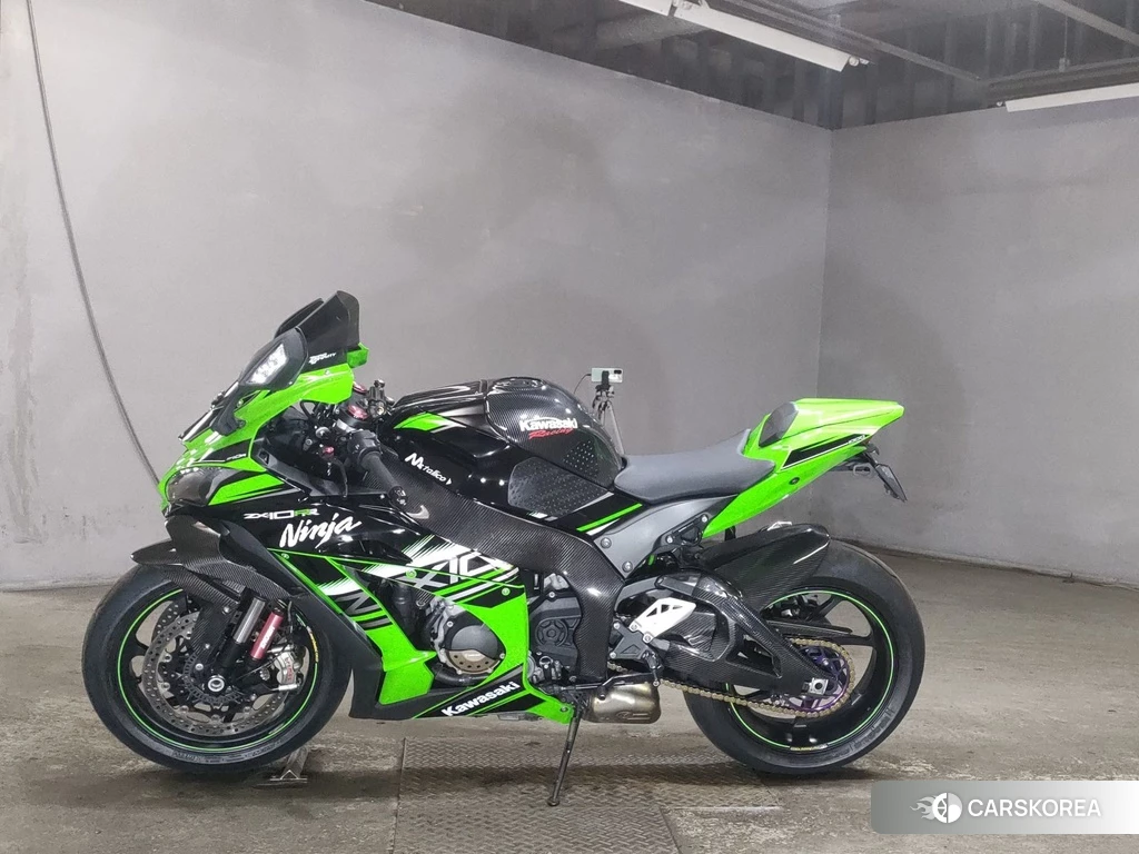 Проданный Kawasaki ZX-10R NINJA 2017 из Японии