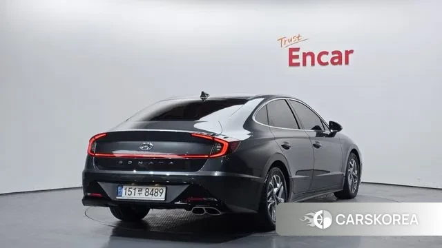 Hyundai Sonata (DN8) id 3640424 из Кореи 12