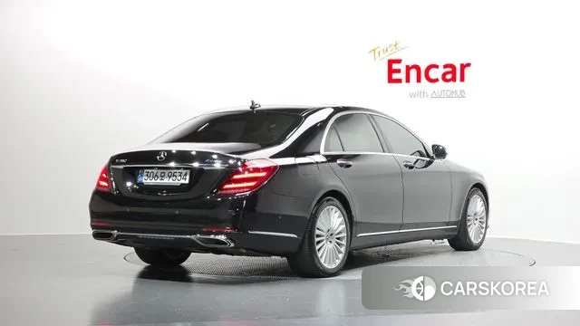Mercedes-Benz S-Class W222 id 3438950 из Кореи 12