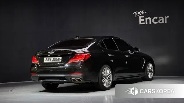 Genesis G70 id 3489602 из Кореи 12