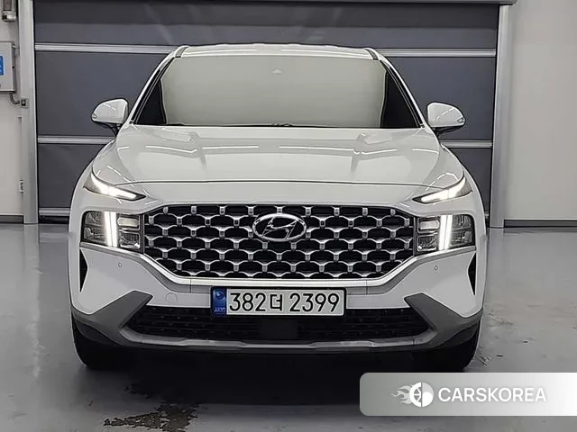 Hyundai The New Santa Fe id 3626350 из Кореи 11