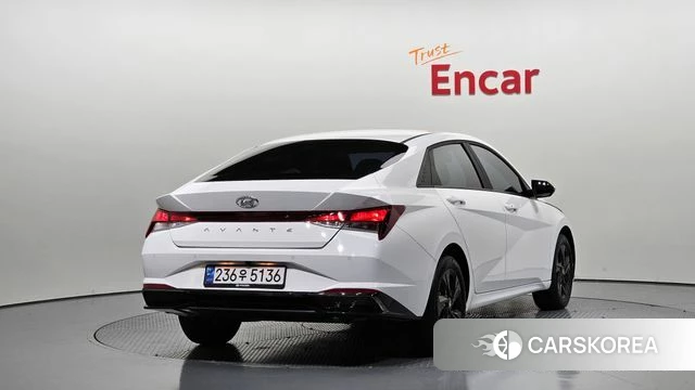 Hyundai Avante Hybrid (CN7) id 4917105 из Кореи 12