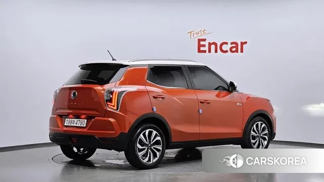 Ssangyong Berry New Tivoli id 3139534 из Кореи 12