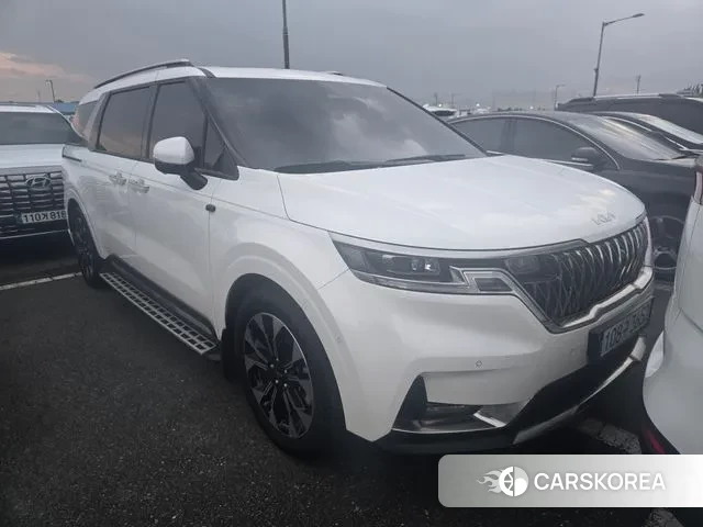 Kia Carnival 4th generation 2023 Белый из Кореи, фото 2